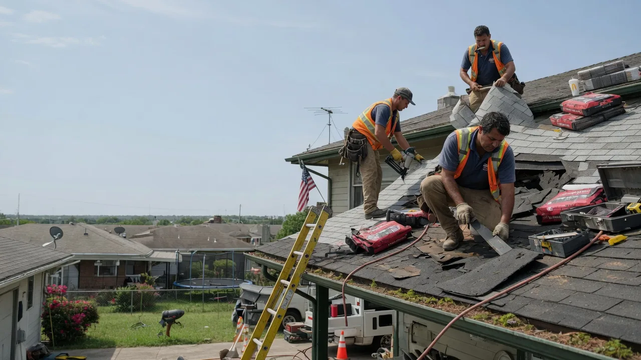 Roof Repair in Haven, KS near me